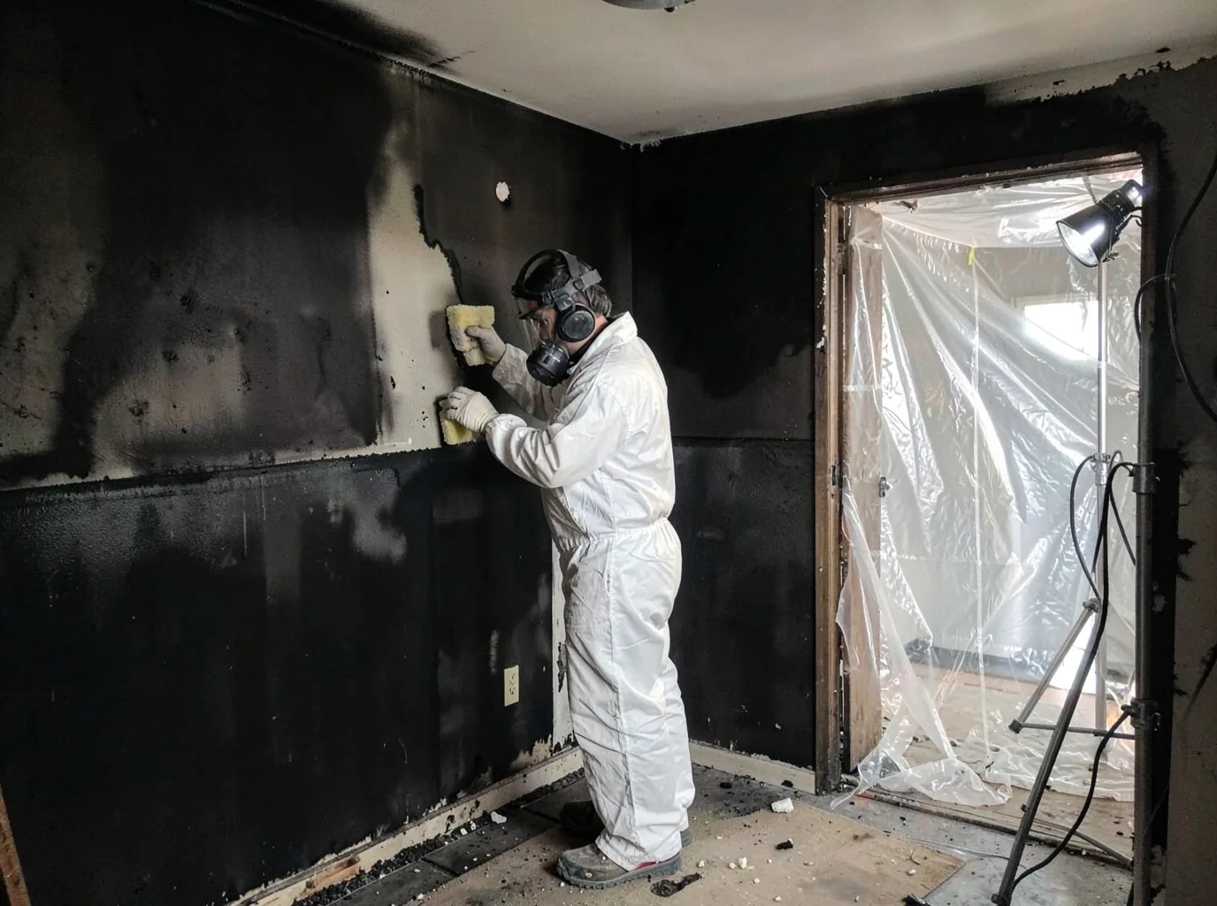 Fire Damage Restoration company in Mekoryuk, AK