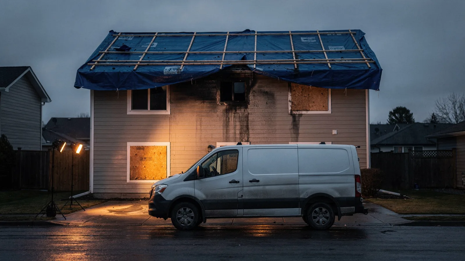 Fire Damage Restoration in Mekoryuk, AK near me